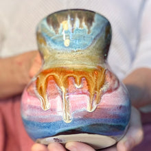 Load image into Gallery viewer, 18-D Rainbow Grotto Variation Flared Mug, 20 oz.