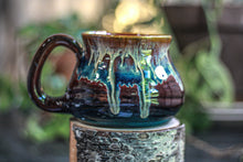 Load image into Gallery viewer, 17-C Spectral New Wave Textured Squat Mug - TOP SHELF, 20 oz.