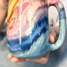 Load image into Gallery viewer, 18-D Rainbow PROTOTYPE Simple Mug, 24 oz.