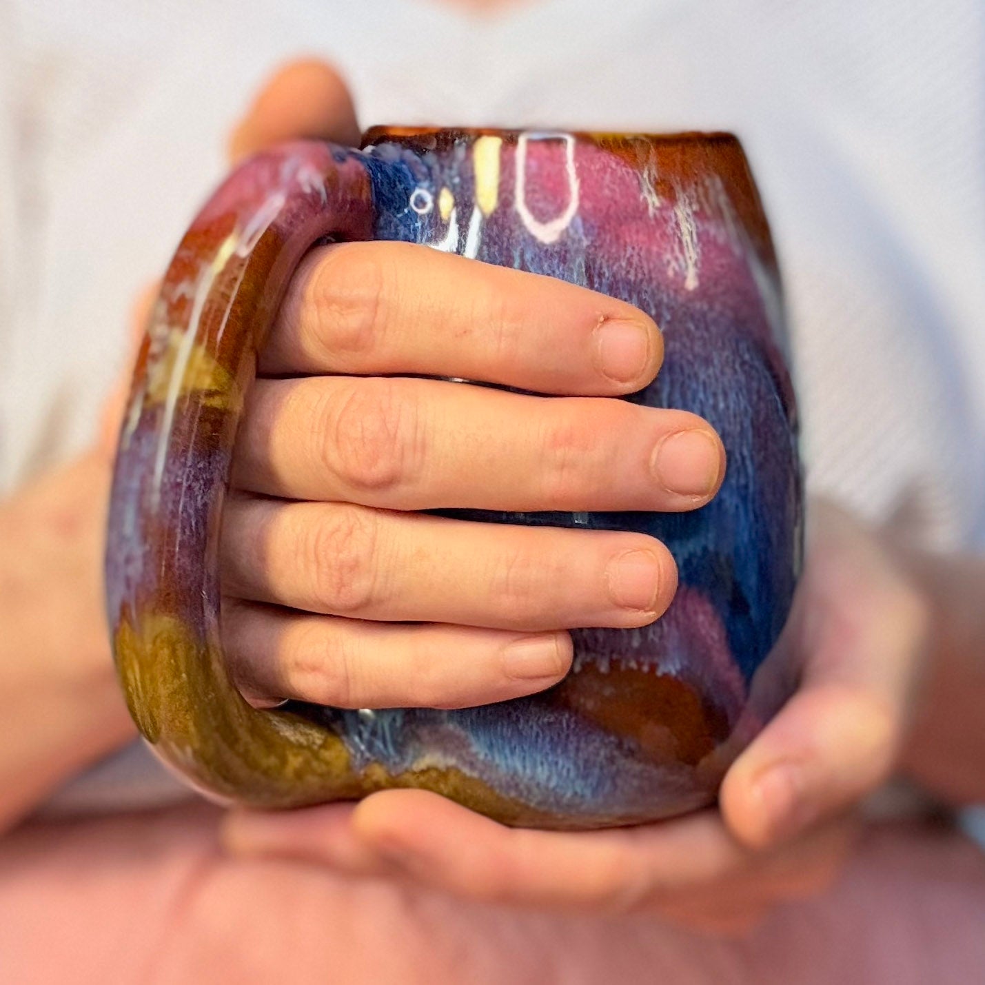 18-E Purple PROTOTYPE Simple Mug, 20 oz.