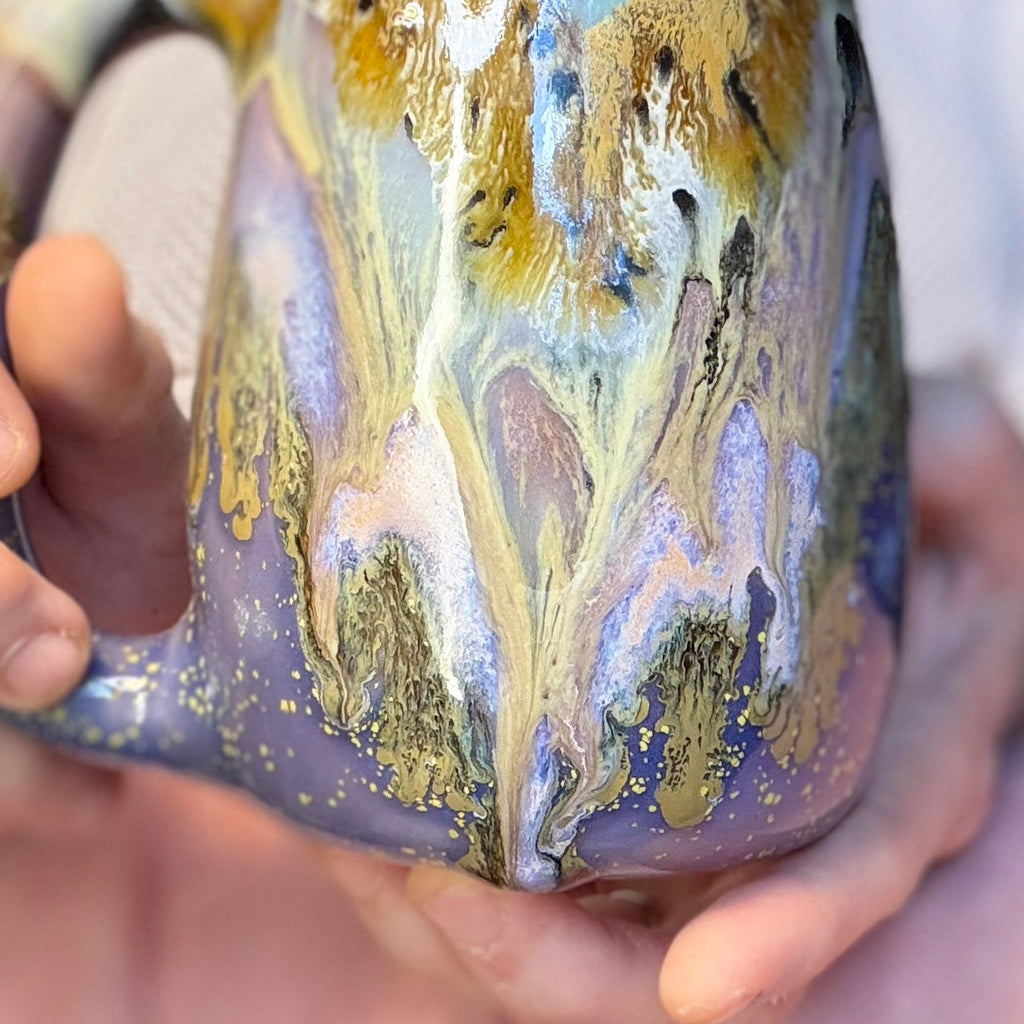 17-B Lavender Fields Mug - MISFIT, 23 oz. - 15% off