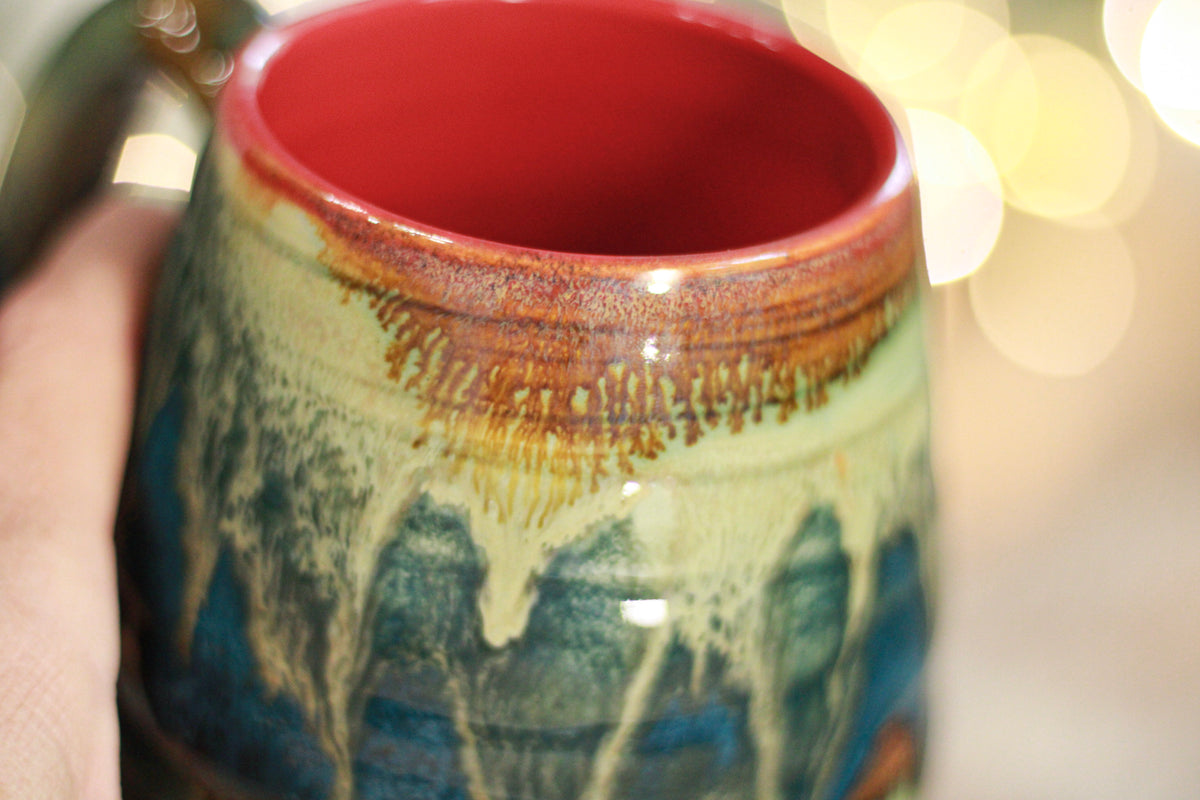 14-F EXPERIMENT Textured Mug, 20 oz.