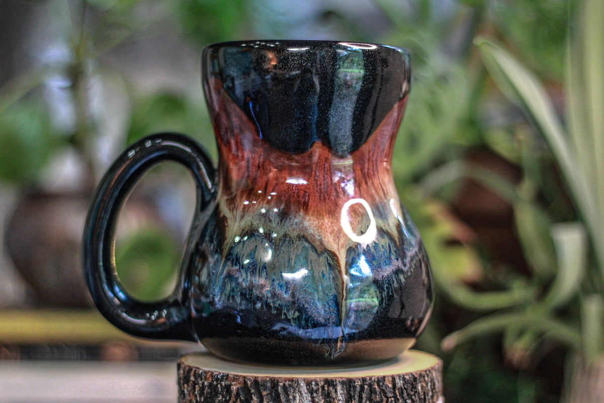 17-B Firebird Gourd Mug - TOP SHELF, 22 oz.