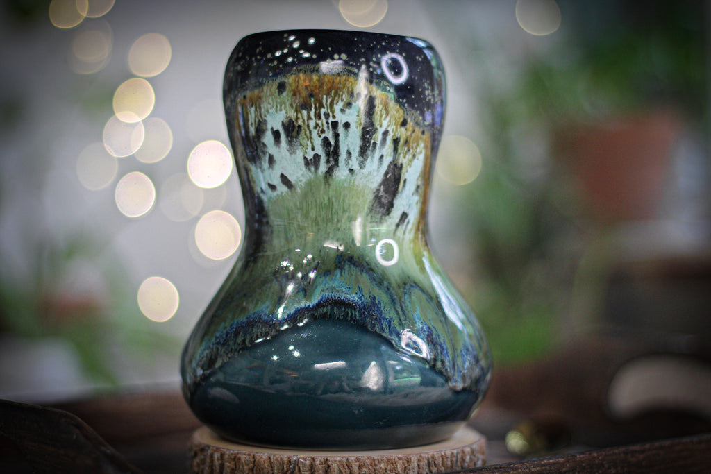 18-A Rocky Mountain Midnight Gourd Mug - MISFIT 10% off, 23 oz.