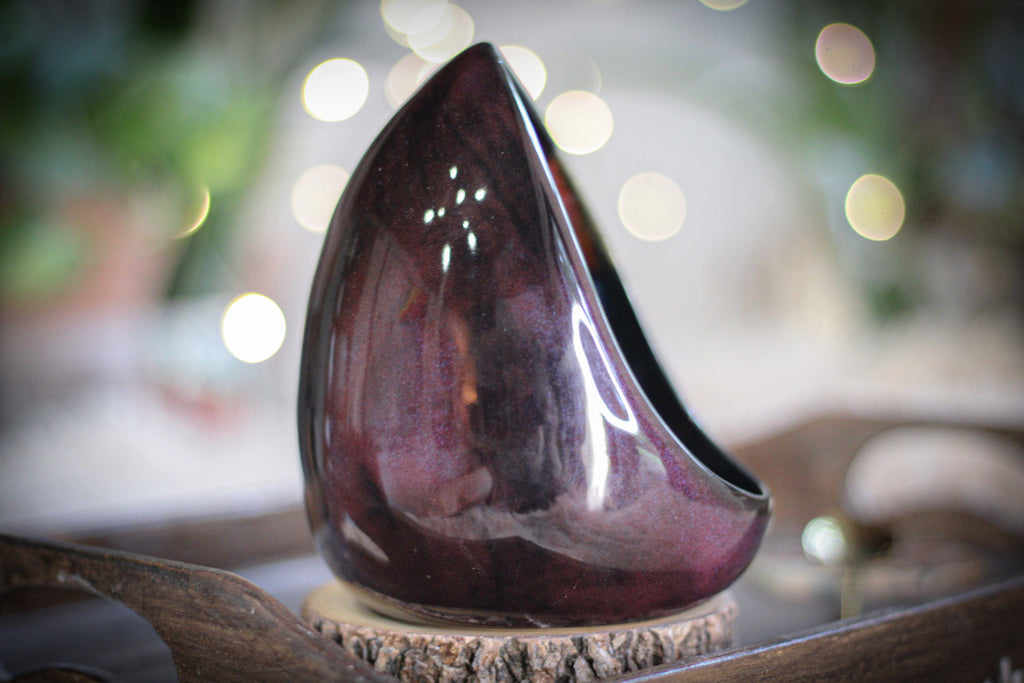 18-B Starry Night Candleholder