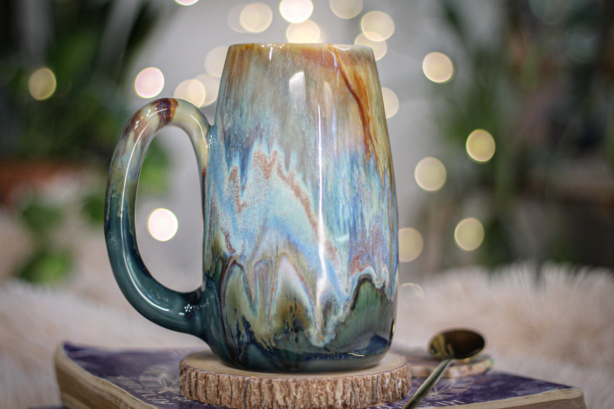 17-D Ephemeral EXPERIMENT Mug, 22 oz.