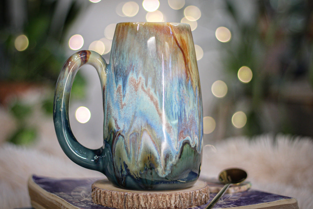 17-D Ephemeral EXPERIMENT Mug, 22 oz.
