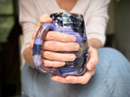 19-B Purple Mountain Majesty Swirly Mug - MISFIT, 25 oz. - 20% off
