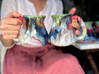 18-E Whimsy Flared Mug, 17-18 oz. (This listing is for one mug)