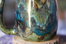 Load image into Gallery viewer, 16-B Green Mountain Magic Textured Mug, 24 oz.
