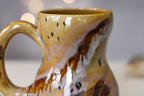 18-F EXPERIMENT Petite Notched Gourd Mug, 12 oz.