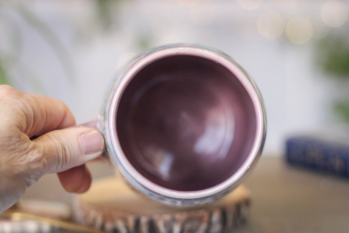 19-B Lavender Fields Mug, 24 oz.
