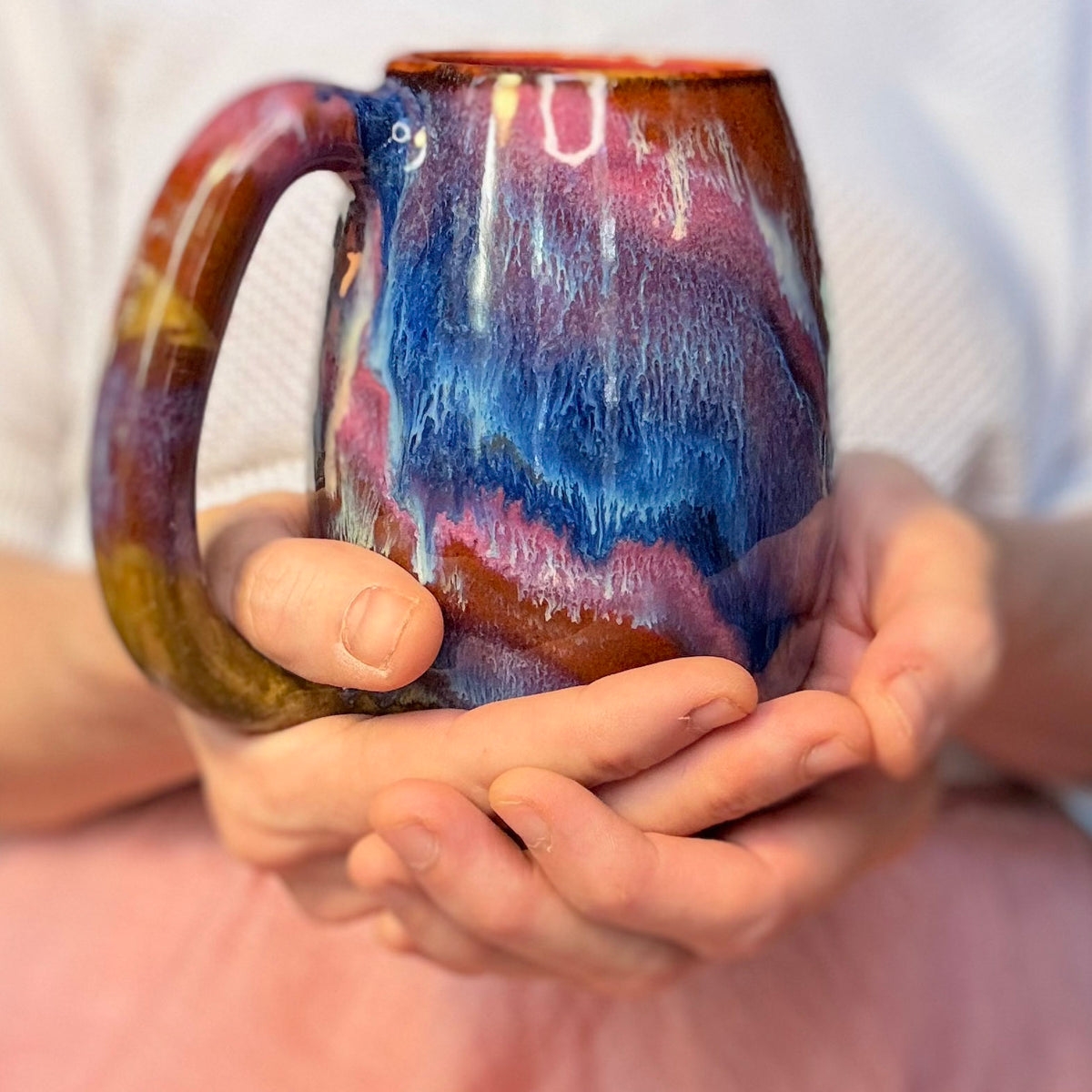 18-E Purple PROTOTYPE Simple Mug, 20 oz.