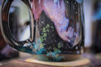17-C Rainbow Stellar Mug - MISFIT, 25 oz. - 15% off (This listing is for one mug)