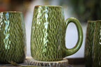 31-E Evergreen Textured Mug, 23 oz. (This listing is for one mug)
