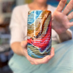 16-E FLOW Grooved Cup, 16 oz.