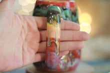 Load image into Gallery viewer, 14-D Rainbow Family Variation Textured Mug, 15 oz.
