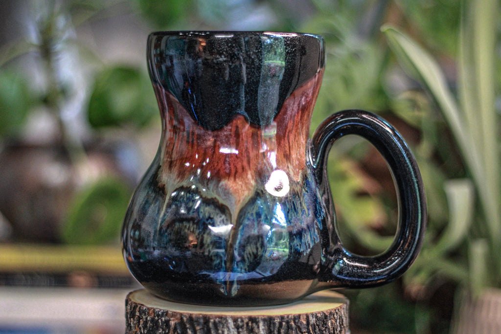 17-B Firebird Gourd Mug - TOP SHELF, 22 oz.