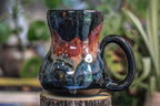 17-B Firebird Gourd Mug - TOP SHELF, 22 oz.
