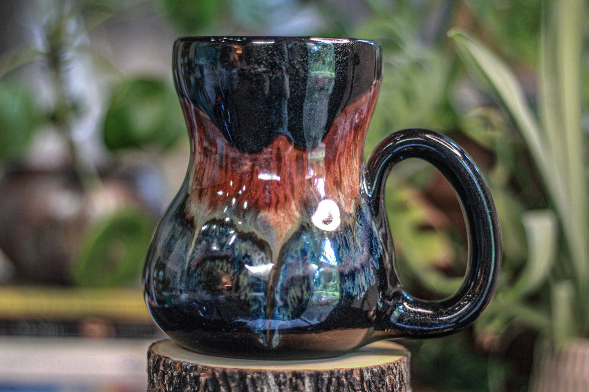 17-B Firebird Gourd Mug - TOP SHELF, 22 oz.
