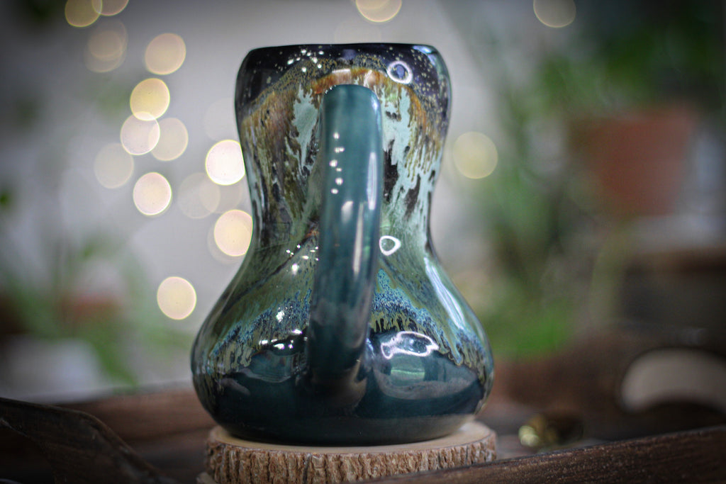 18-A Rocky Mountain Midnight Gourd Mug - MISFIT 10% off, 23 oz.