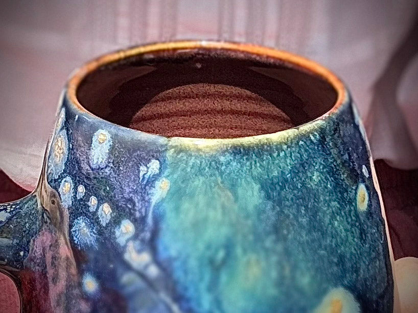 18-C Rainbow Stellar Variation Mug, 24 oz.