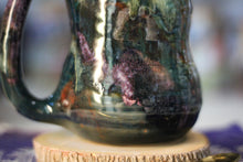 Load image into Gallery viewer, 11-D 'FLOW' EXPERIMENT Barely Flared Textured Mug, 20 oz.