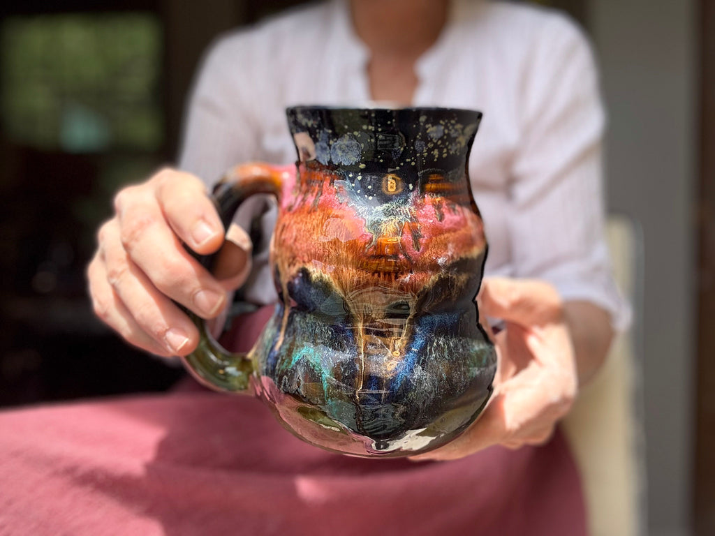 19-C Starry Night Cuddle Mug, 24 oz.