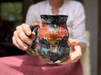 19-C Starry Night Cuddle Mug, 24 oz.