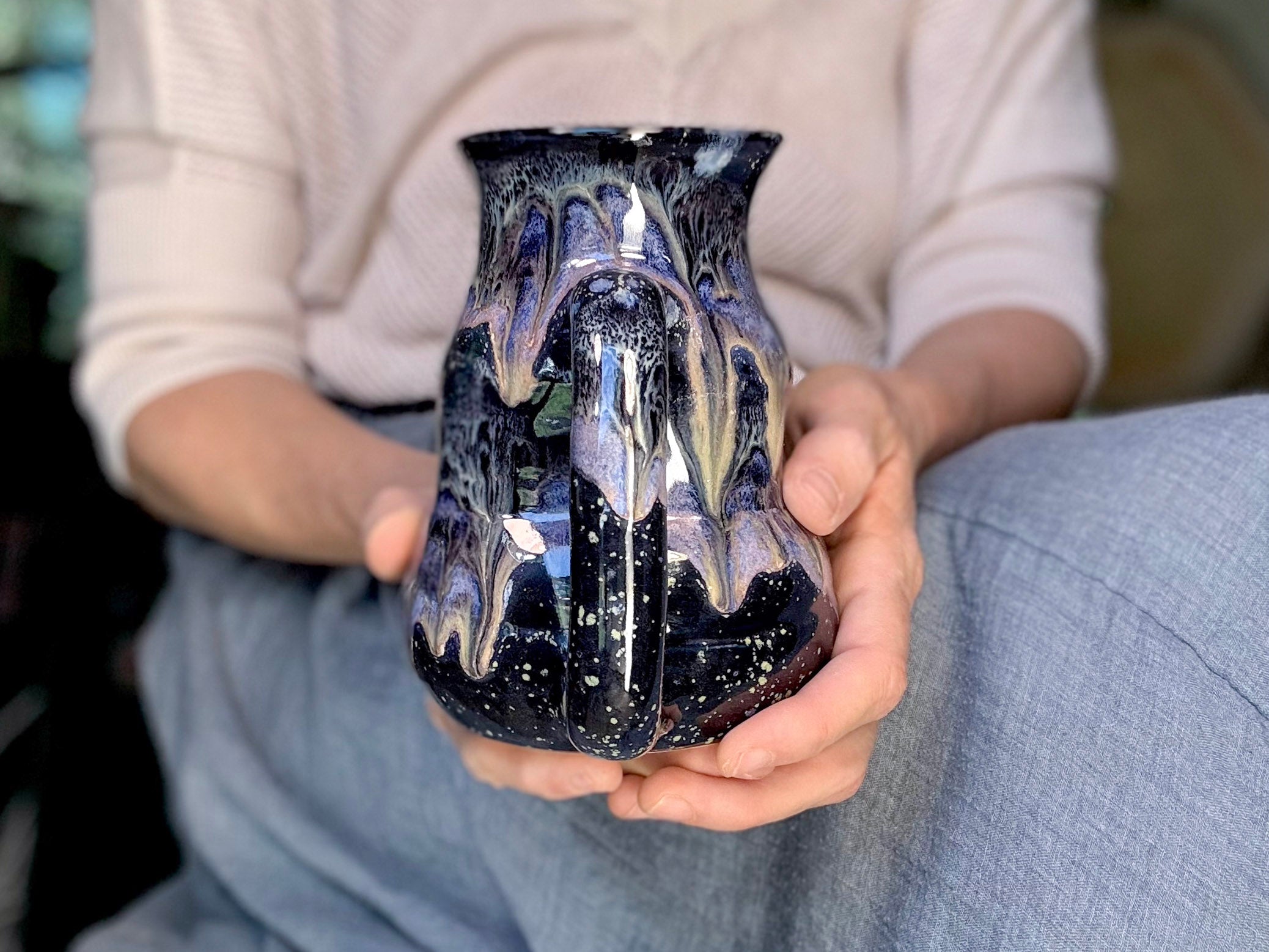 19-C Cosmic Amethyst Grotto Cuddle Mug - MISFIT, 26 oz.  - 15% off