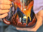 19-C Purple PROTOTYPE Curvy Mug, 22 oz.