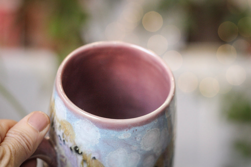 19-B Lavender Fields Mug, 24 oz.