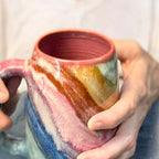18-D Rainbow PROTOTYPE Simple Mug, 24 oz.