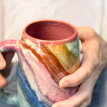 Load image into Gallery viewer, 18-D Rainbow PROTOTYPE Simple Mug, 24 oz.