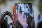 17-C Rainbow Stellar Mug - MISFIT, 25 oz. - 15% off (This listing is for one mug)