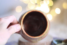 Load image into Gallery viewer, 14-F EXPERIMENT Barely Flared Textured Divot Mug - MINOR MISFIT, 17 oz. - 10% off