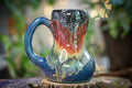 20-B Starry Night Gourd Mug - TOP SHELF, 18 oz.