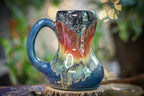 20-B Starry Night Gourd Mug - TOP SHELF, 18 oz.