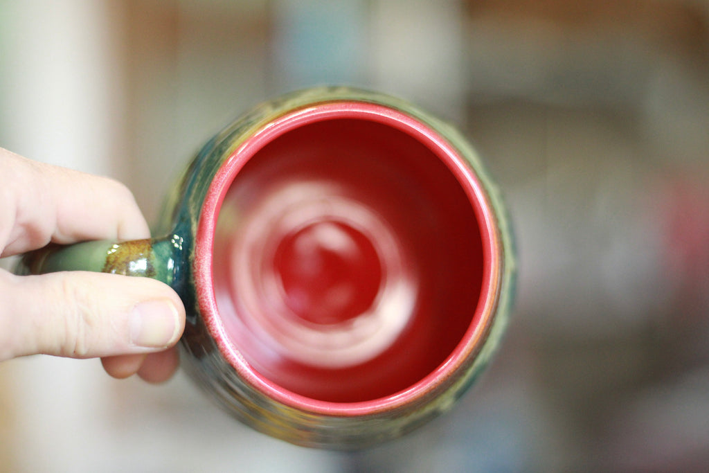 14-F EXPERIMENT Textured Mug, 20 oz.