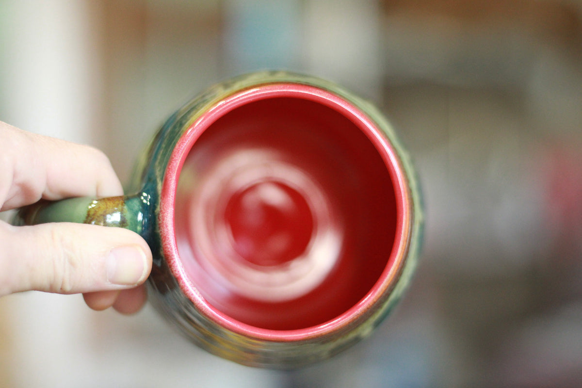 14-F EXPERIMENT Textured Mug, 20 oz.