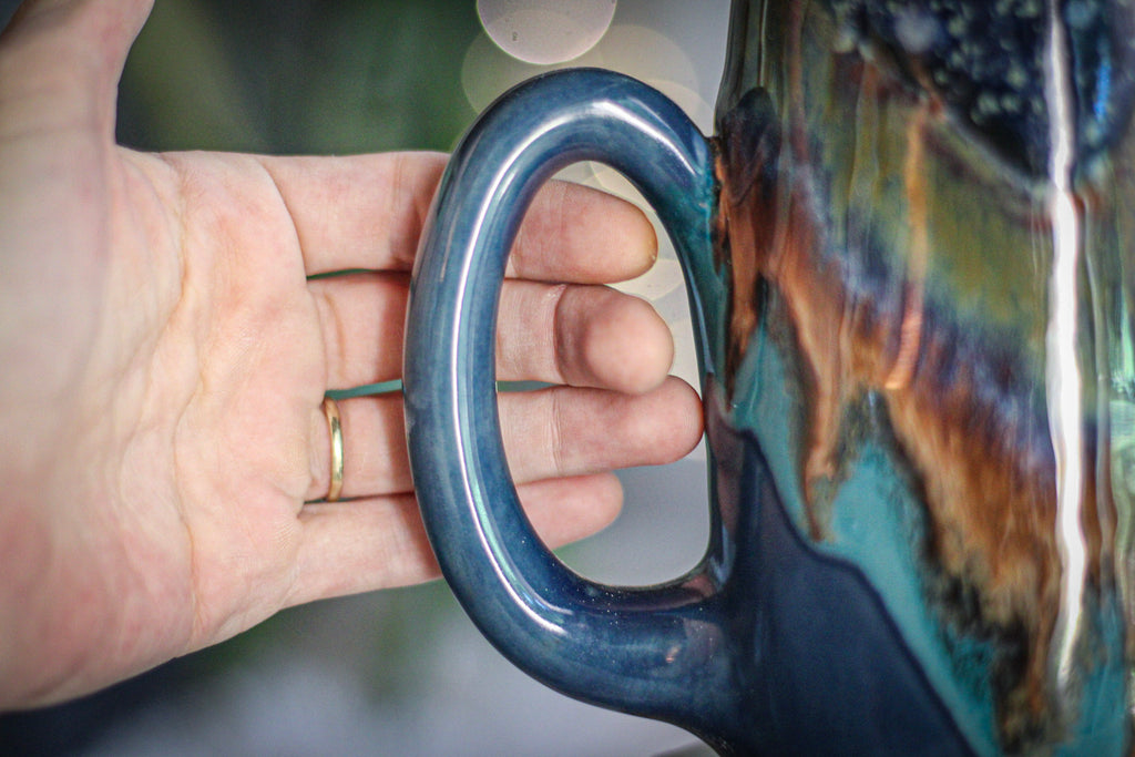 21-B Starry Night Mug - MISFIT, 24 oz. - 10% off