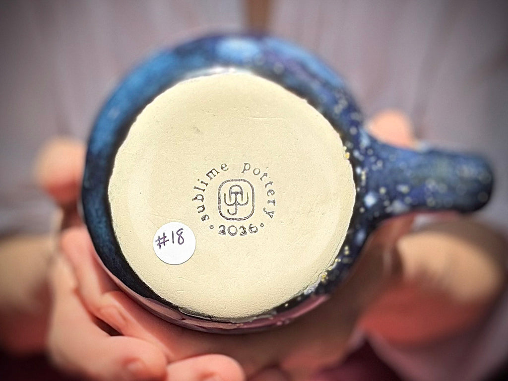 18-C Rainbow Stellar Variation Mug, 24 oz.