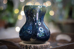 17-F Astral Wave Gourd Mug, 18 oz.