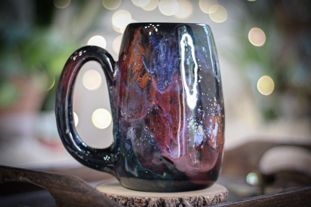 19-A Rainbow Stellar Mug, 20 oz.