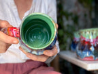 18-E Whimsy Flared Mug, 17-18 oz. (This listing is for one mug)