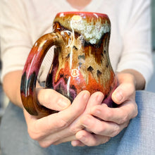 Load image into Gallery viewer, 02-B Desert Oasis Gourd Mug, TOP SHELF - 24 oz.