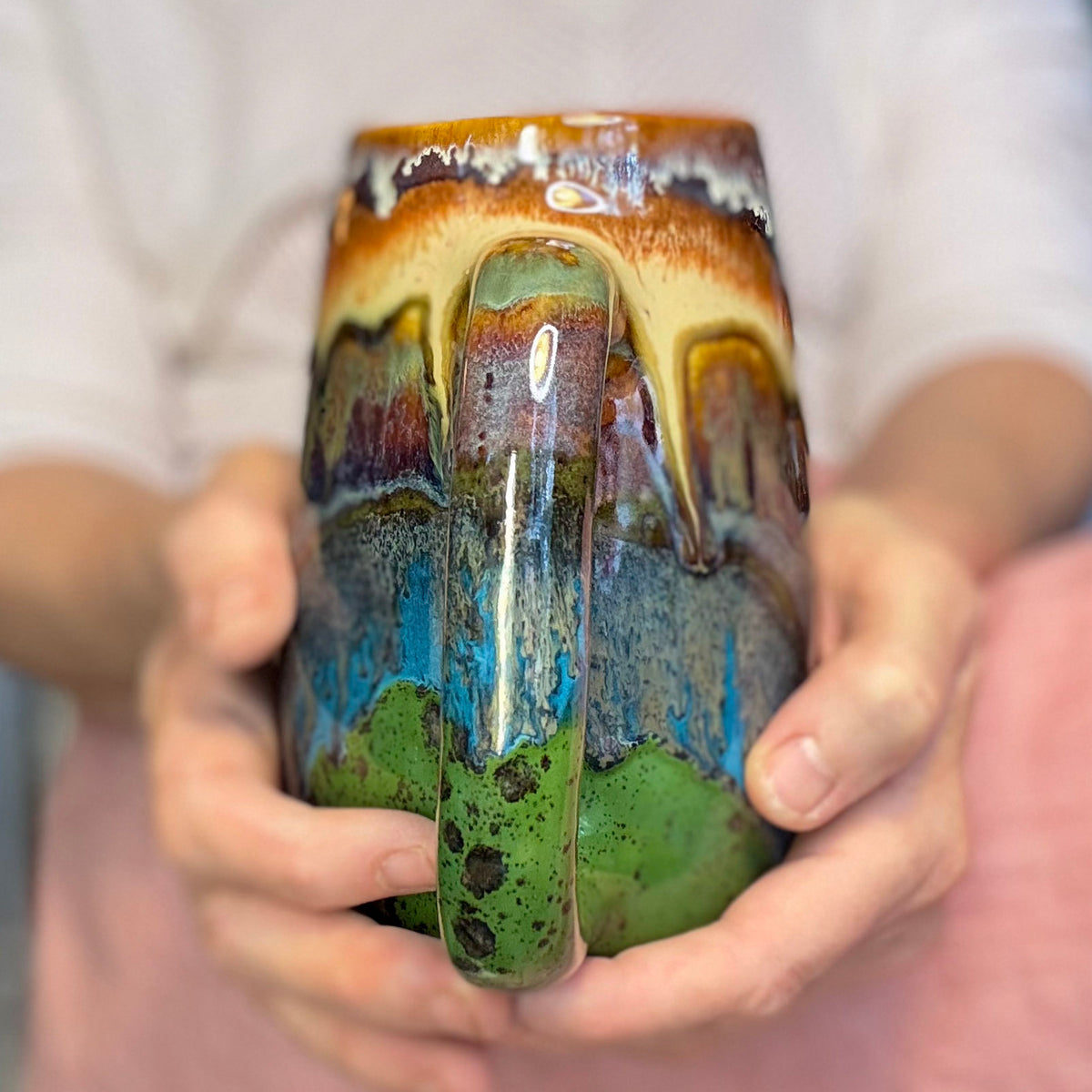 02-A New Earth Mug, 25 oz.