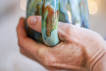 Load image into Gallery viewer, 07-C Blue 'FLOW' Mug, 17 oz.