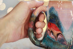 02-C EXPERIMENT Textured Divot Mug, 17 oz.