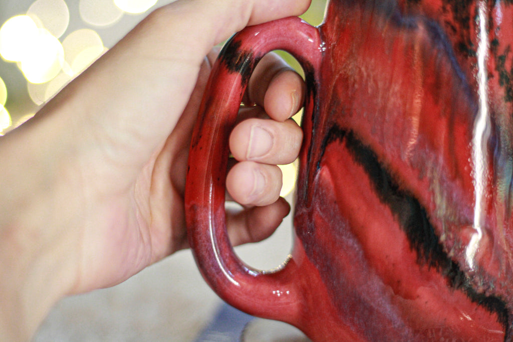 02-B Molten Grotto Mug, 23 oz.